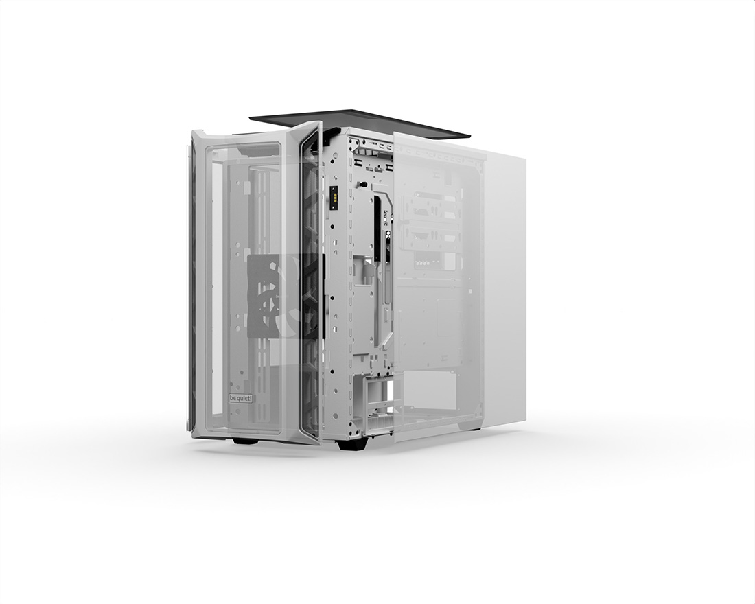 SHADOW BASE 800 DX | White silent PC cases from be quiet!